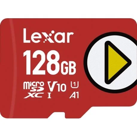 Lexar Play Microsdxc Uhs-I Card Cartão de Memória.