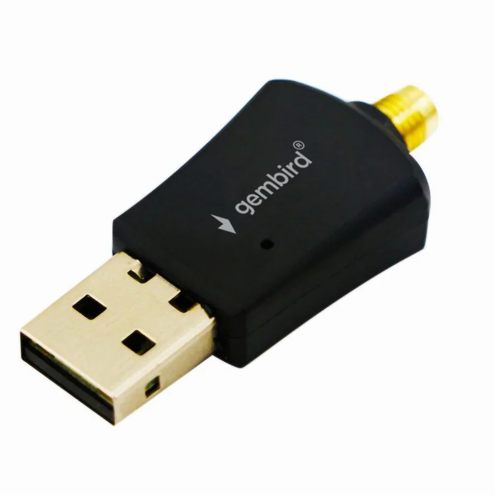 Wrl Adapter 300mbps Usb High/Power Wnp-Ua300p-02 .