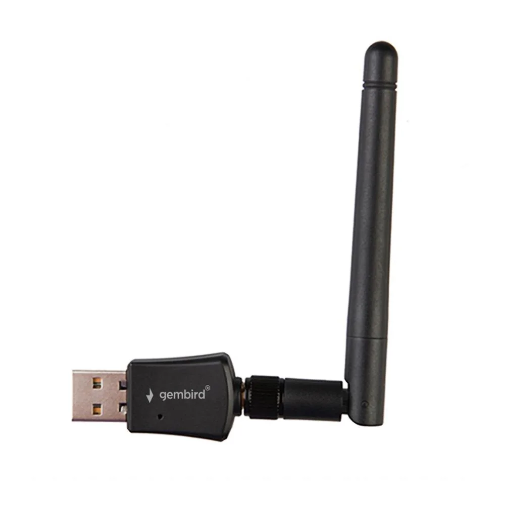 Wrl Adapter 300mbps Usb High/Power Wnp-Ua300p-02 .