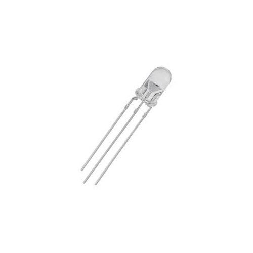 Led 5Mm Bicolor 3 Pinos Verde/Amarelo