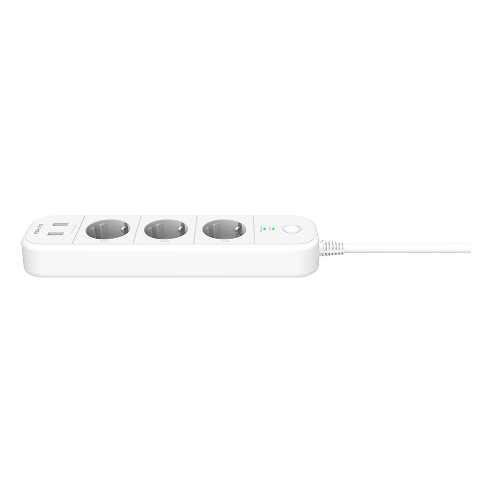 Extensão com 3 Tomadas com Interruptor Tenda Sp15(Eu) 