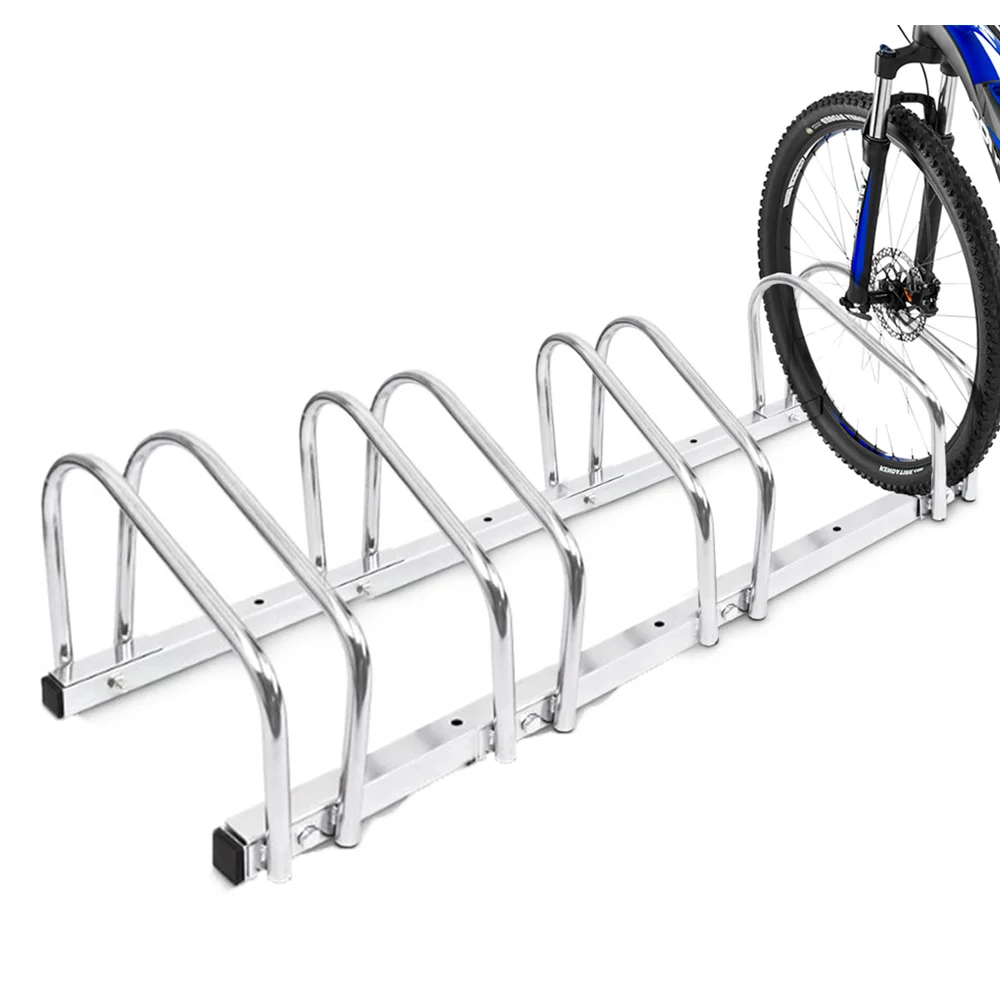 Suporte de estacionamento para 4 bicicletas