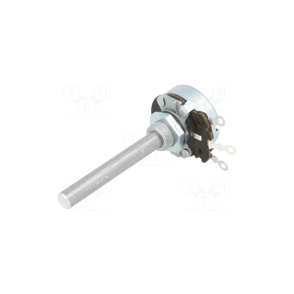 Potenci&oacute;metro Axial de Volta &Uacute;nica 50o 4w &plusmn;10 6mm