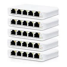 Ubiquiti Unifi Switch Usw-Flex-Mini 5er-Pack Ohne Netzteil