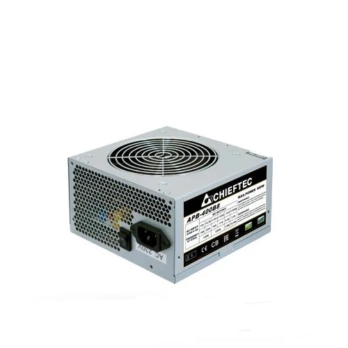 Power Supply|Chieftec|400 Watts|Pfc Active|Apb-40.
