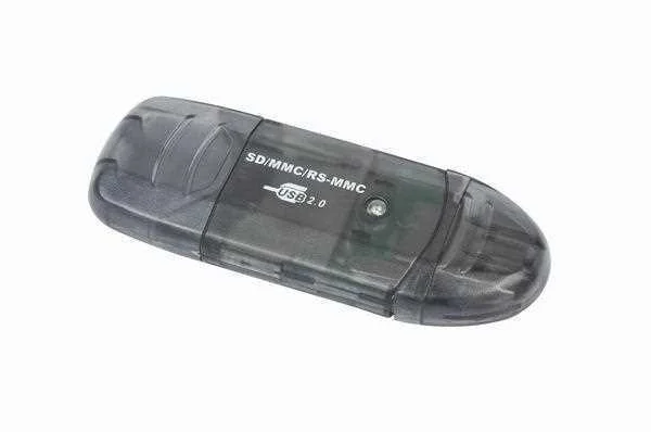 Gembird Usb Mini-Kartenleser/Schreiber