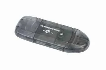 Gembird Usb Mini-Kartenleser/Schreiber