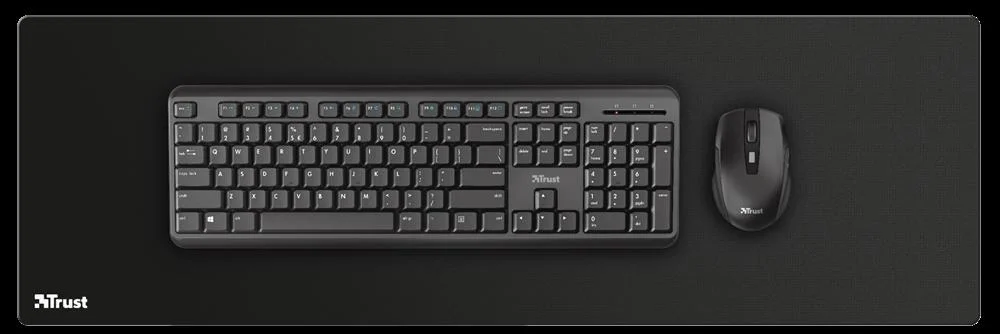 TRUST MOUSE PAD XXL PRETO
