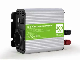 EnerGenie EG-PWC300-01 power adapter/inverter Aut.