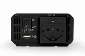 Power Inverter Car 12v 500w/Eg-Pwc500-01 Gembird