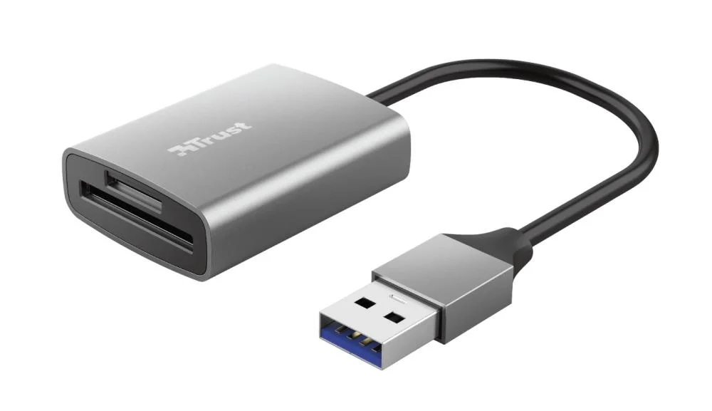 Trust Dalyx Leitor de Cartões Usb 3.2 Gen 1 (3.1 .