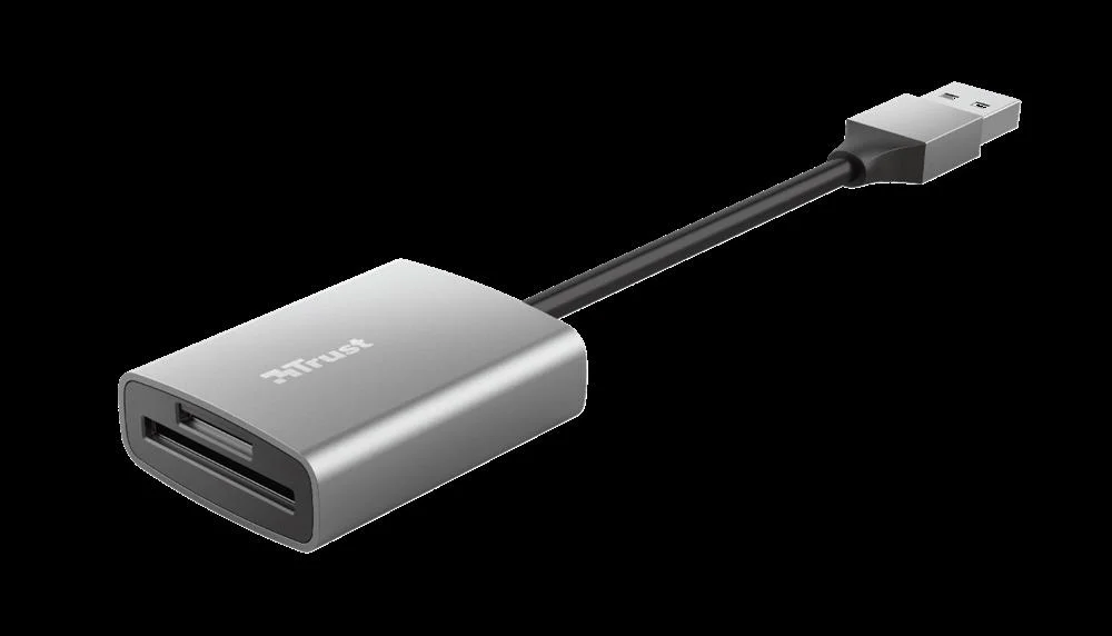 Trust Dalyx Leitor de Cartões Usb 3.2 Gen 1 (3.1 .
