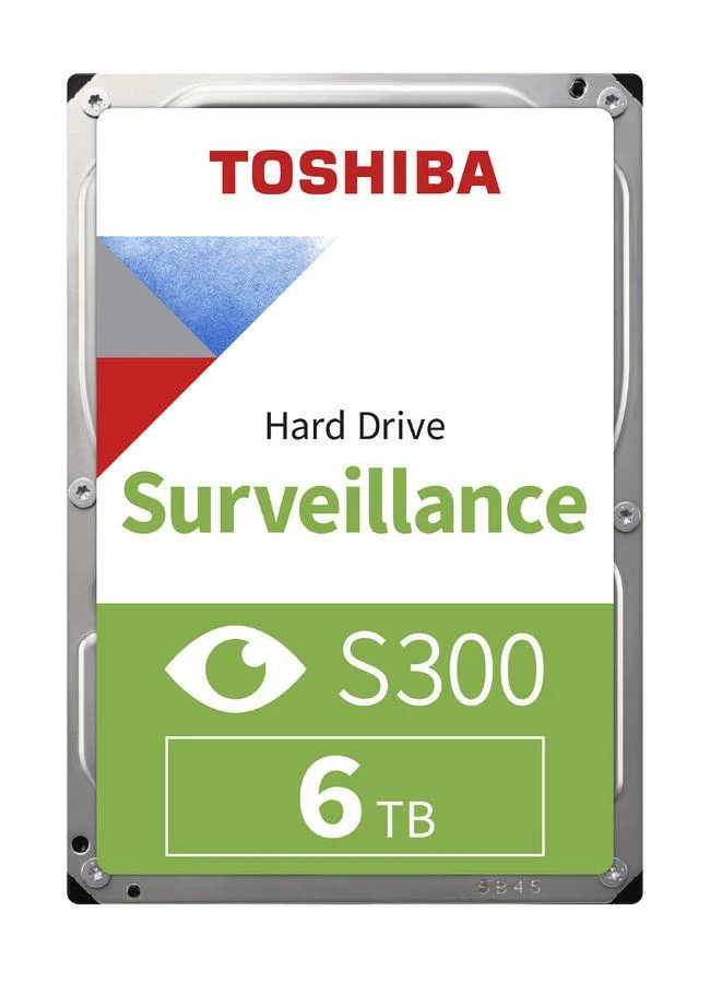 Toshiba 8.9cm (3.5")  6tb Sata3 Surv. S300 Green    5400 256