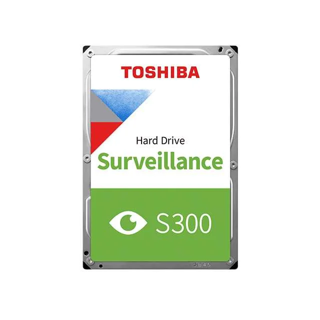 Toshiba 8.9cm (3.5")  6tb Sata3 Surv. S300 Green    5400 256