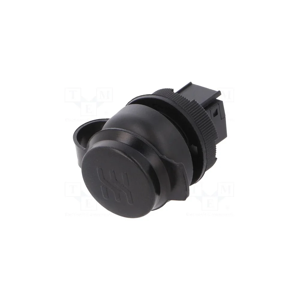 Tomada USB 22mm FrontCom -40÷70°C Ø22mm IP65