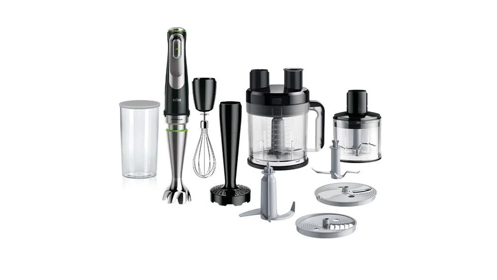 Braun Multiquick 9 Mq 9187xli 0,6 L Varinha Mágica