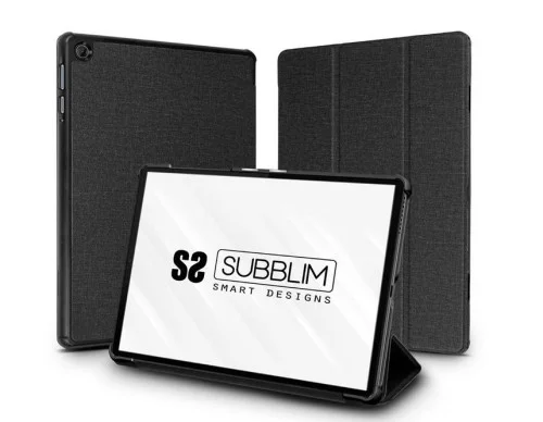 Subblim Subkt4-Btpi60 26,2 Cm (10.3") Fólio Preto