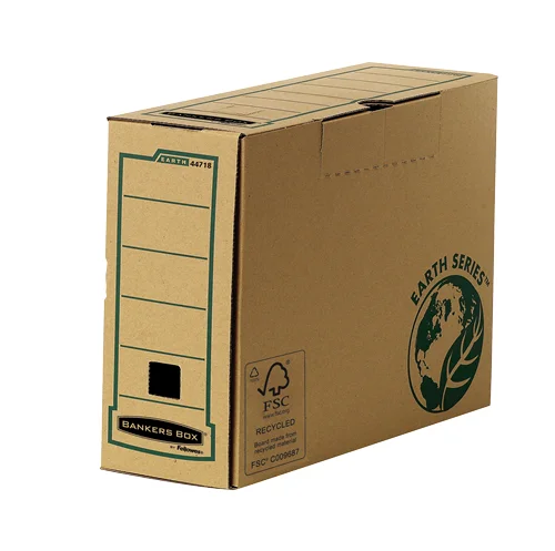 Archivo Definitivo Natura 100mm. Folio Bankers Bo.