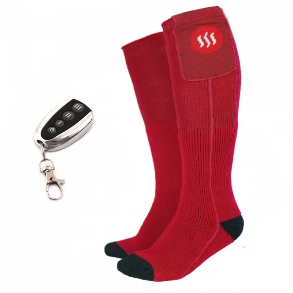 Glovii Gq3m Sock Red Unisex 1 Pair(S)