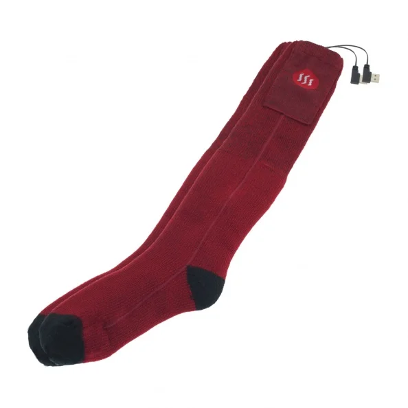 Glovii Gq3m Sock Red Unisex 1 Pair(S)