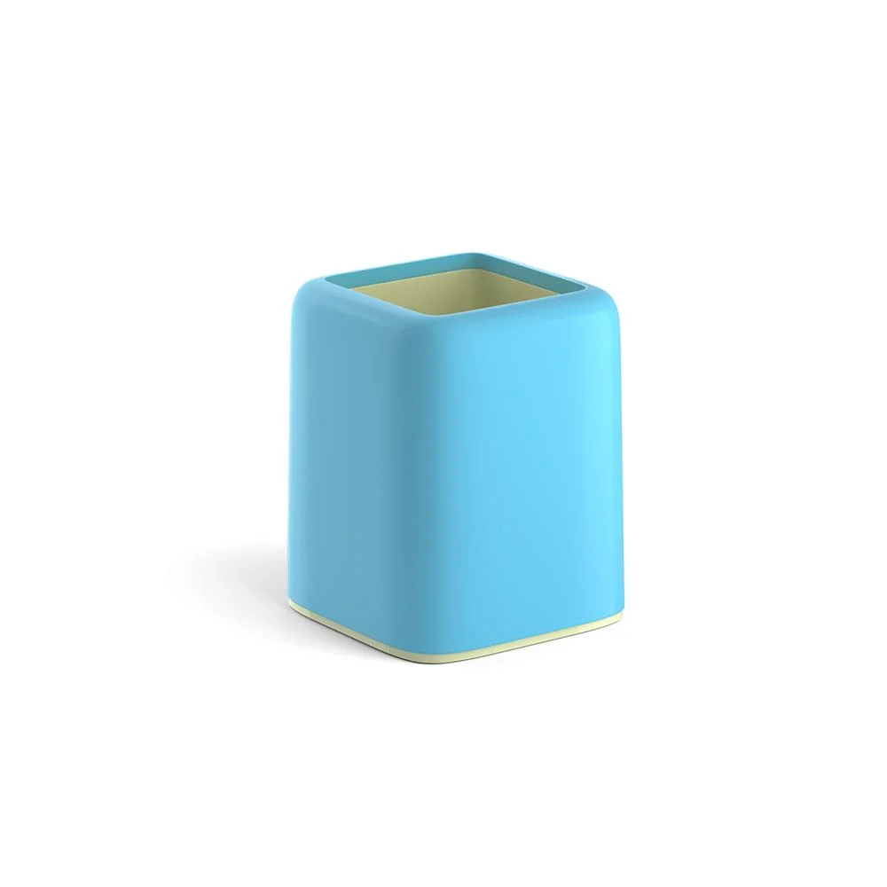 Erichkrause Forte Porta-Lápis Plástico Azul, Amar.
