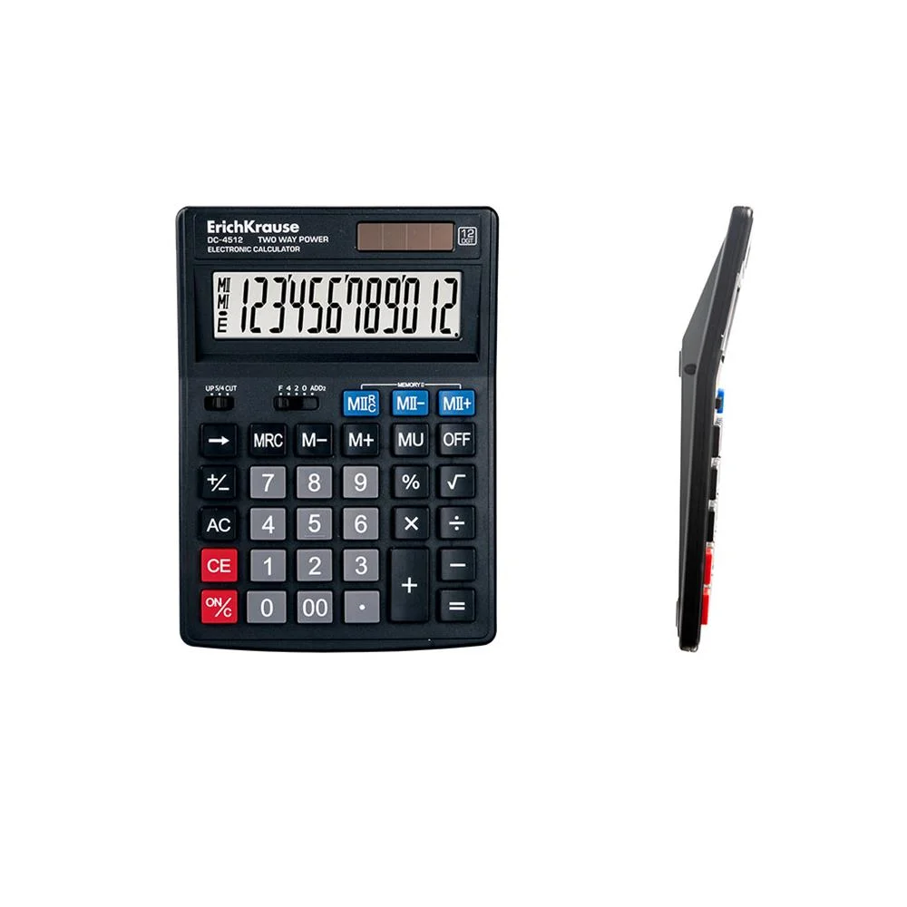 Erichkrause Dc-4512 Calculadora Pc Calculadora Bá.