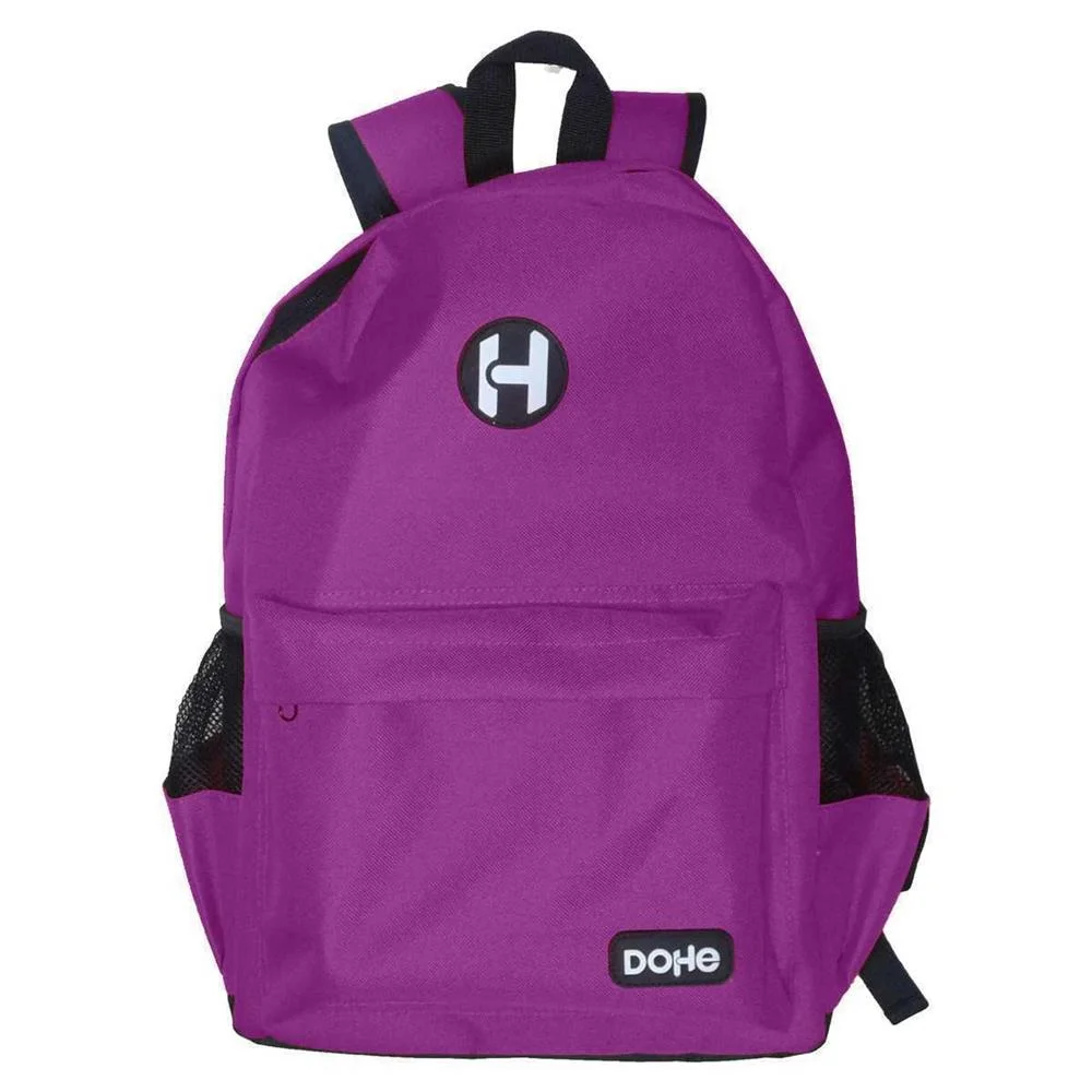 Dohe Icon Mochila Mochila Casual Roxo Nylon
