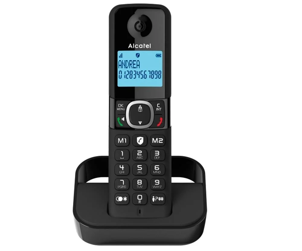 Telefono Alcatel F860 Black