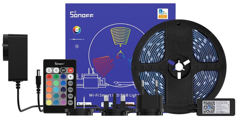Fita LED L2 Smart RGB Wifi 12v Dc Ip65 5mt
