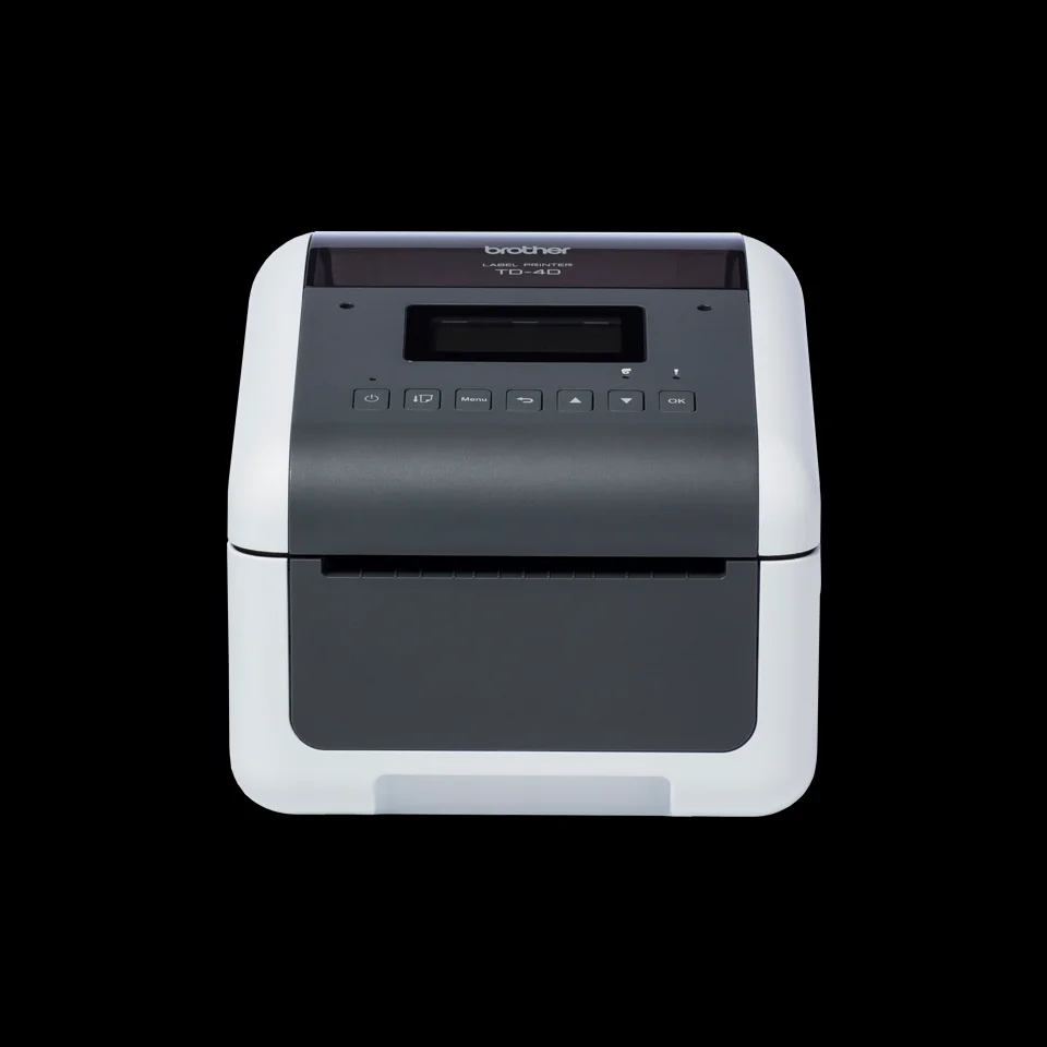 Td-4550dnwb 4in Dt Label       Prnt