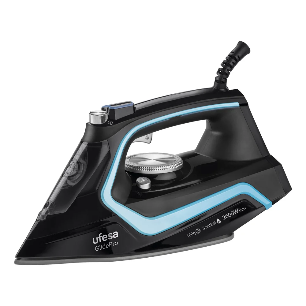 Ufesa - Ferro a Vapor Glide Pro Pv2600