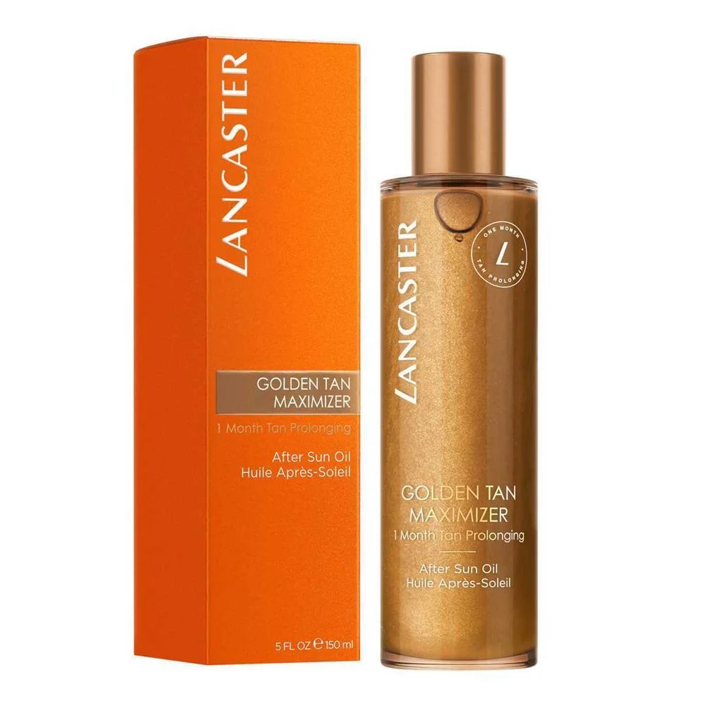 After Sun Care Tan Maximizer Golden Tan Maximizer Oil 150ml