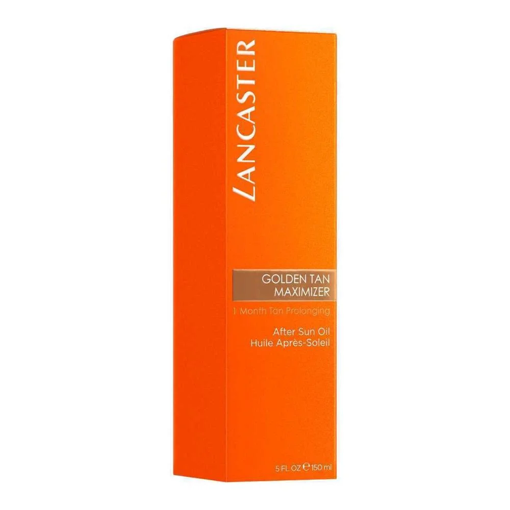 After Sun Care Tan Maximizer Golden Tan Maximizer Oil 150ml