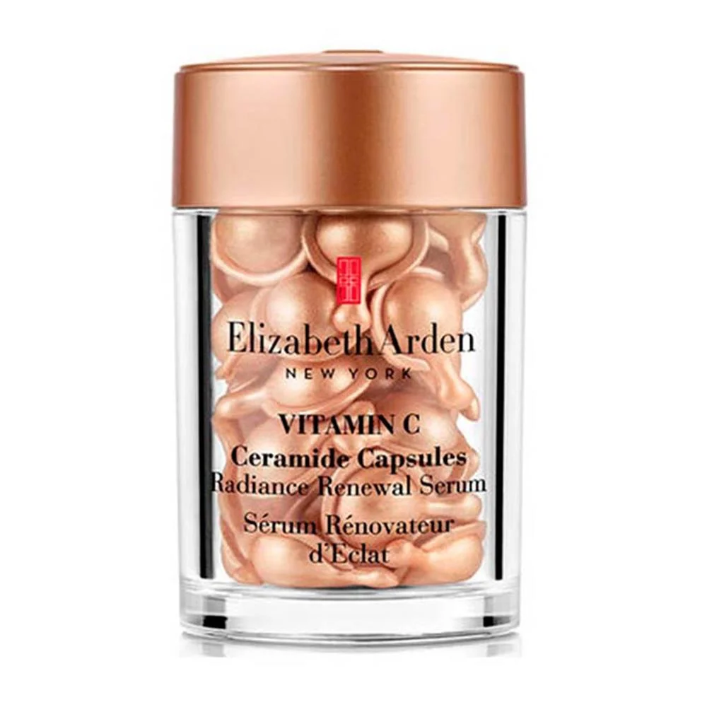 Tratamento Anti-Fadiga Elizabeth Arden Ceramide Vitamine C 60 Unidades 