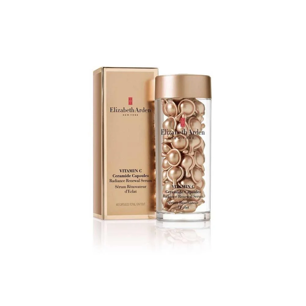 Tratamento Anti-Fadiga Elizabeth Arden Ceramide Vitamine C 60 Unidades 