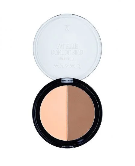 Powder Megaglo Contouring Palette 12,5g