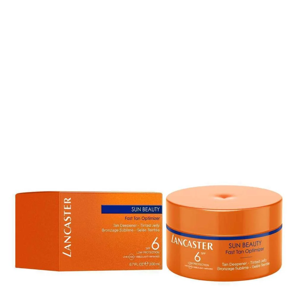 Sun Body Lotion Sun Beauty Tan Deepener Tinted Jelly 200ml