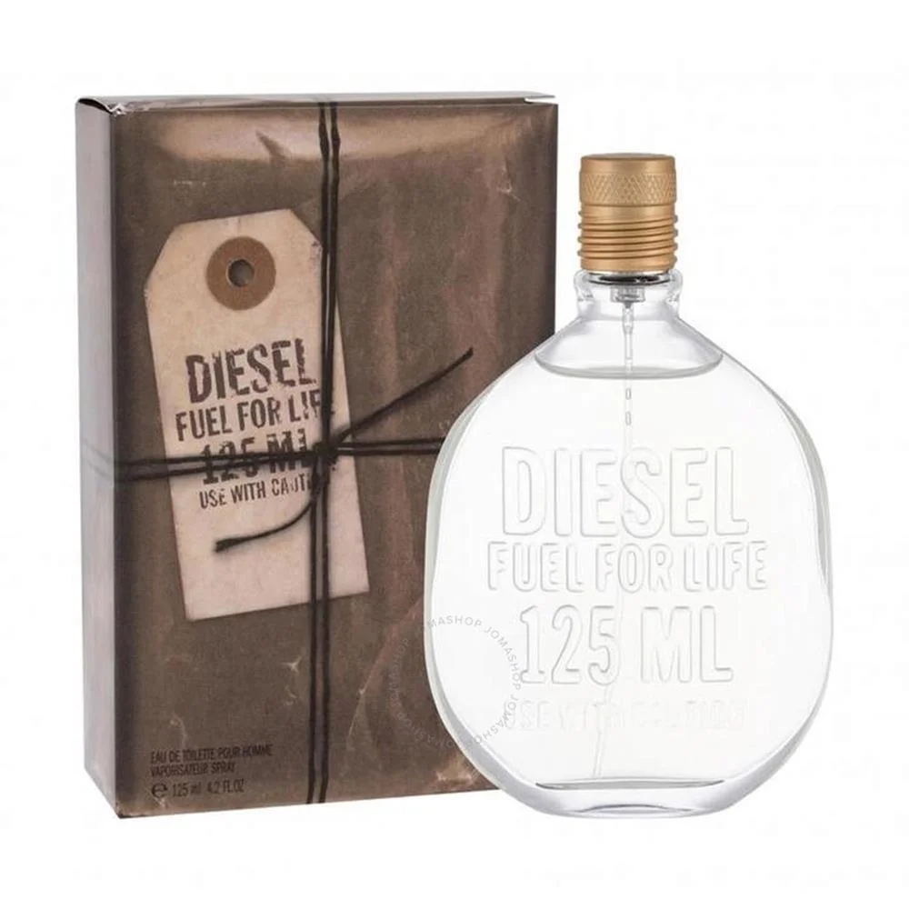 Perfume Diesel Fuel For Life Eau de Toilette 125ml