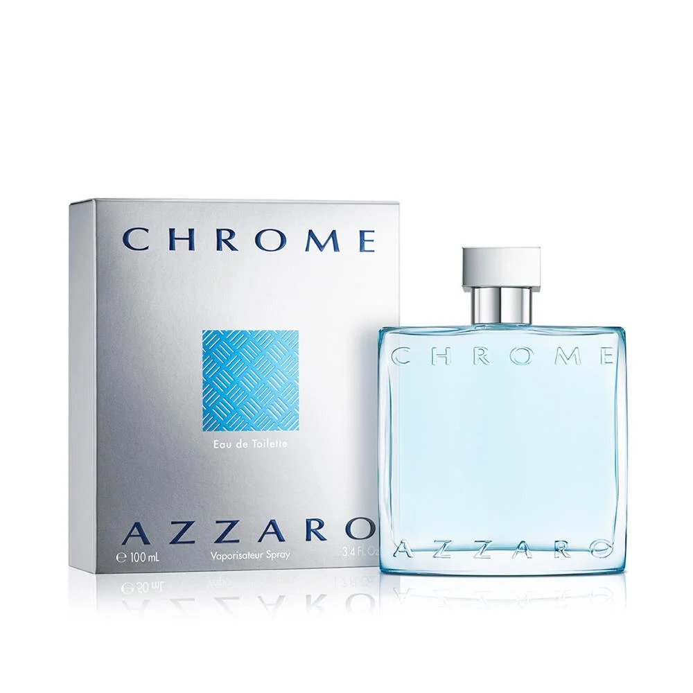 Azzaro Chrome Eau de Toilette 100ml