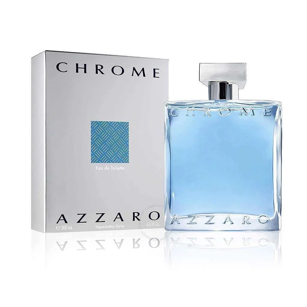 Perfume Azzaro Chrome Eau De Toilete 200Ml Vaporiz