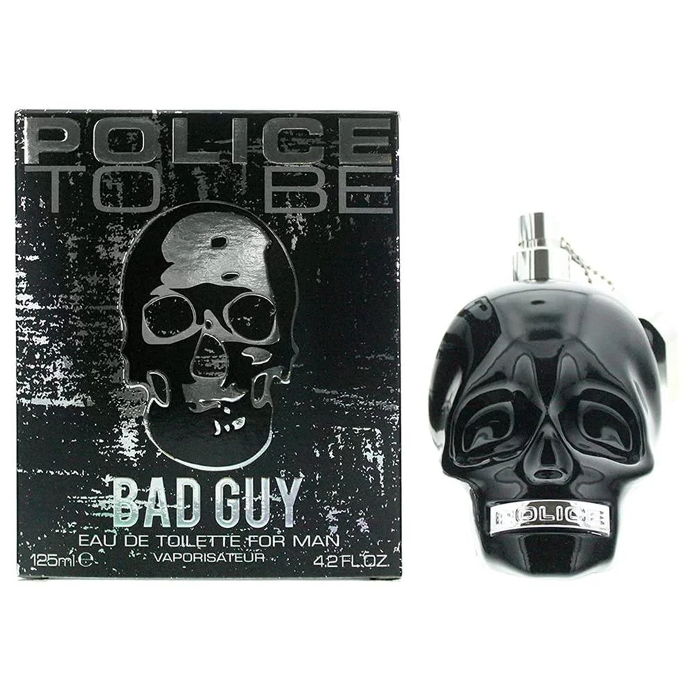 Police To Be Bad Guy Eau de Toilette 125ml Vapori.
