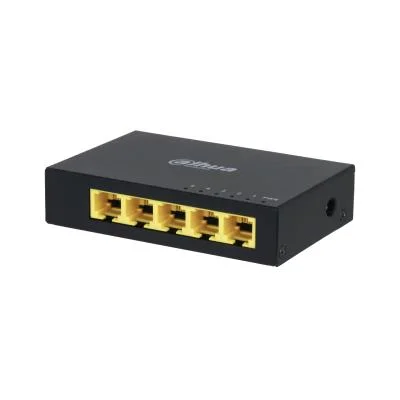 Switch|Dahua|Type L2|5x10base-T / 100base-Tx / 10.