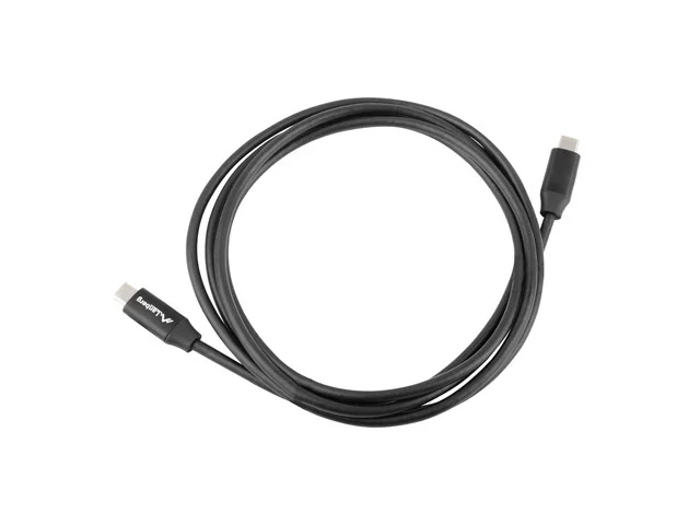 Cable Lanberg Usb C Macho/Macho 1m Quick Charge 4.