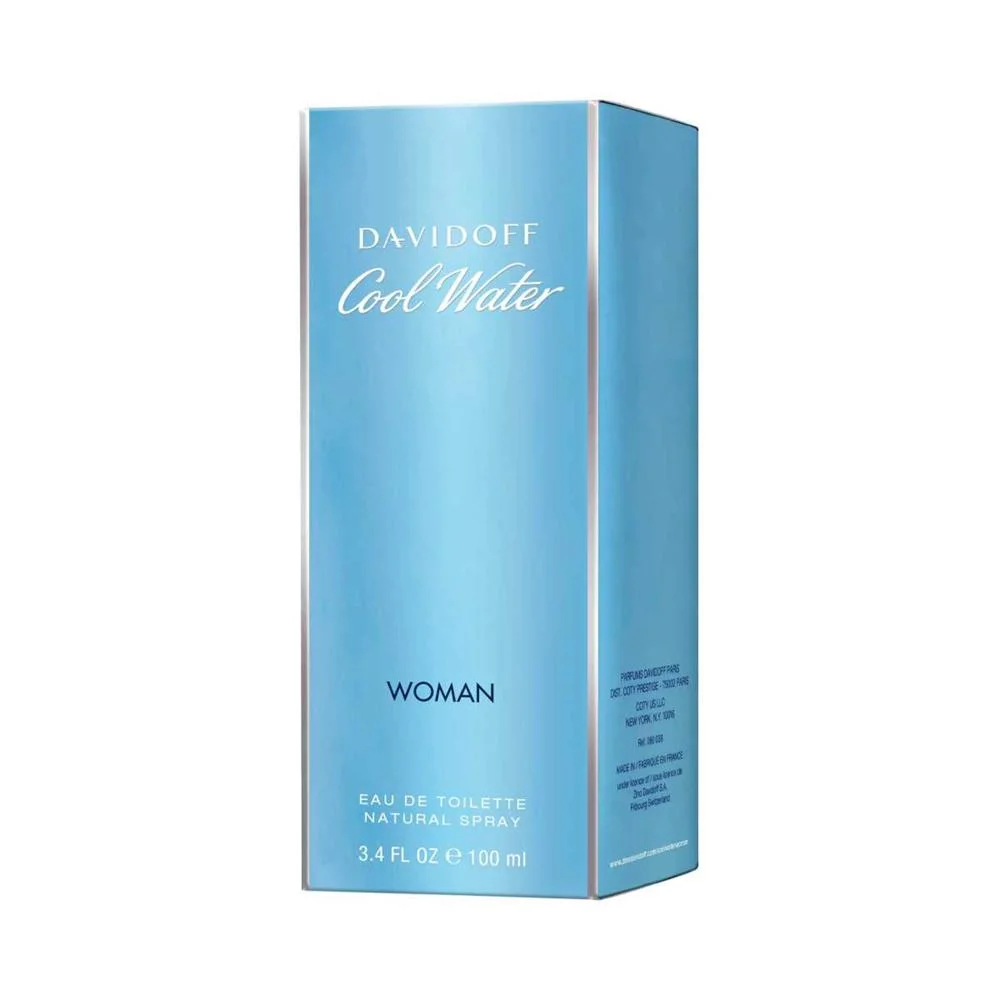 Perfume Mulher Cool Water Woman Davidoff Edt 100 .