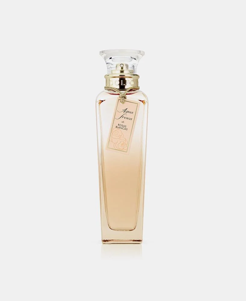 Perfume Mulher Agua Fresca de Rosas Adolfo Doming.