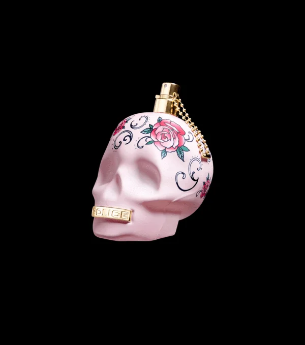 Police To Be Tattooart For Woman Mulheres 125 Ml