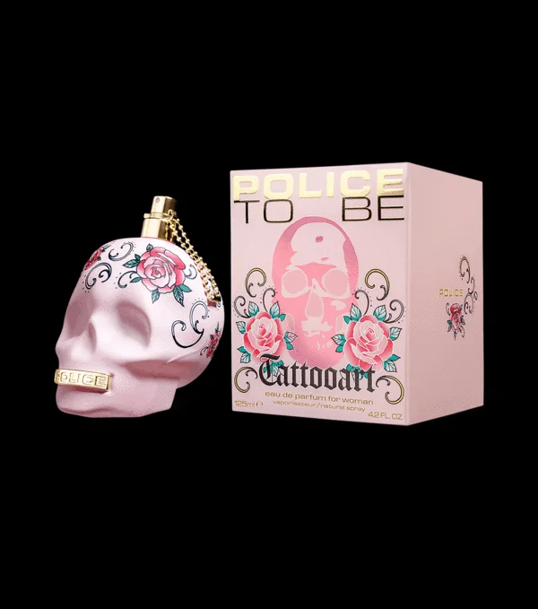 Police To Be Tattooart For Woman Mulheres 125 Ml