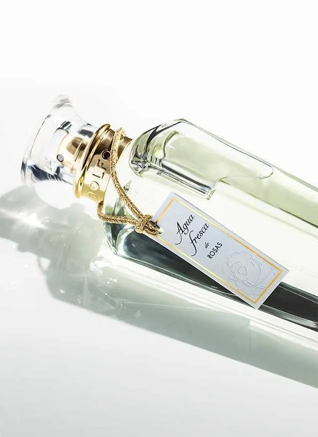 Adolfo Dominguez Agua Fresca de Rosas Eau de Toil.