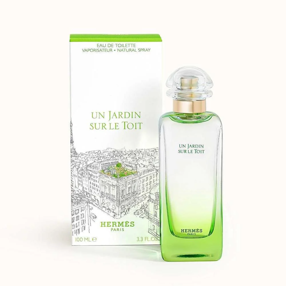 HERMES UN JARDIN SUR LE TOIT UNISEXO 100 ML
