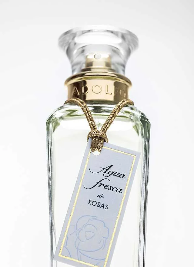 Adolfo Dominguez Agua Fresca de Rosas Eau de Toil.